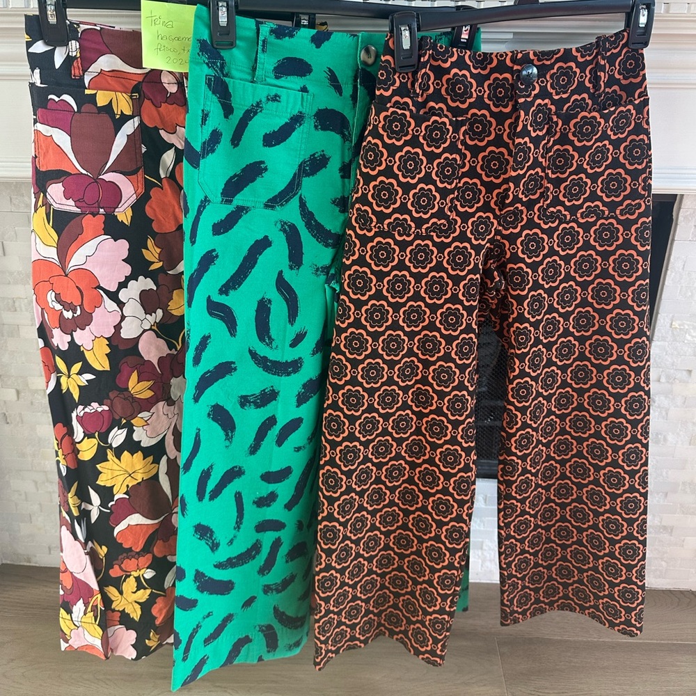 Anthropologie Maeve Colette pants 25